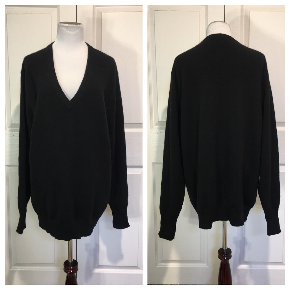 NWT! Shephe Cashmere V Neck  Sweater